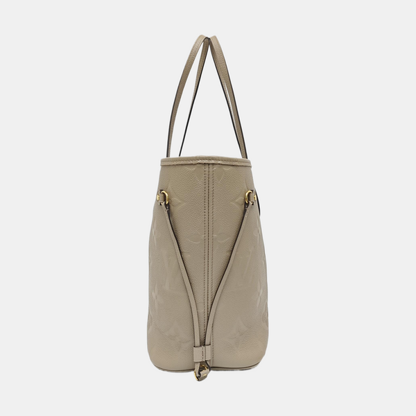 NEVERFULL MM Calfskin Gray