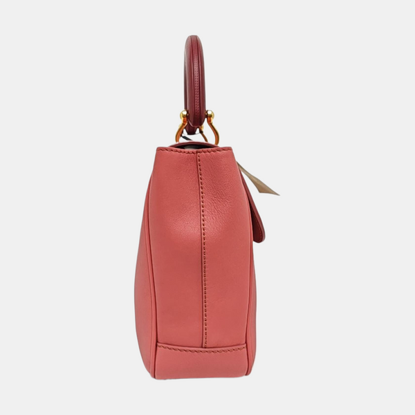 DK88 Medium Calfskin Red