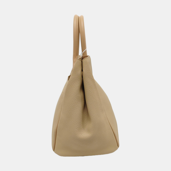 Calfskin Medium Beige
