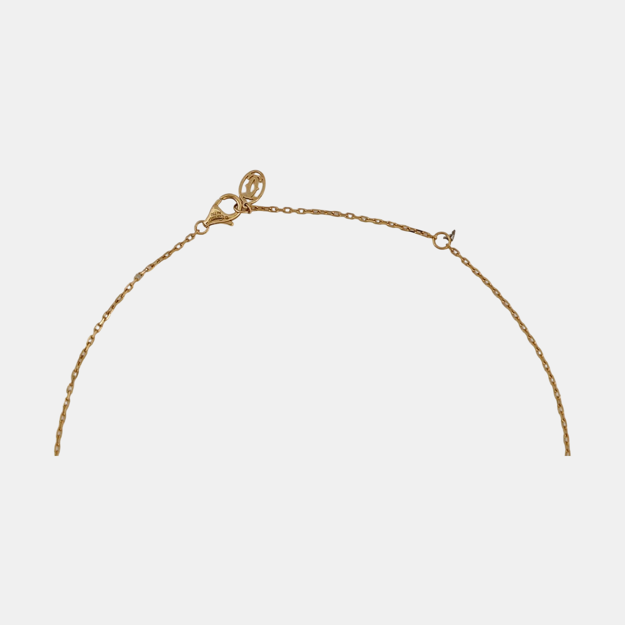 JUSTE UN CLOU 18k Gold Necklace