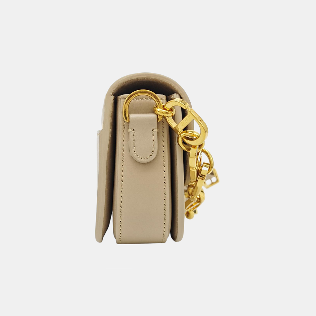 Bobby Small Calfskin Beige