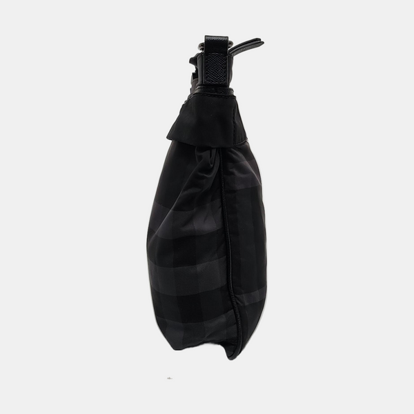 Canvas Shoulder Bag Black