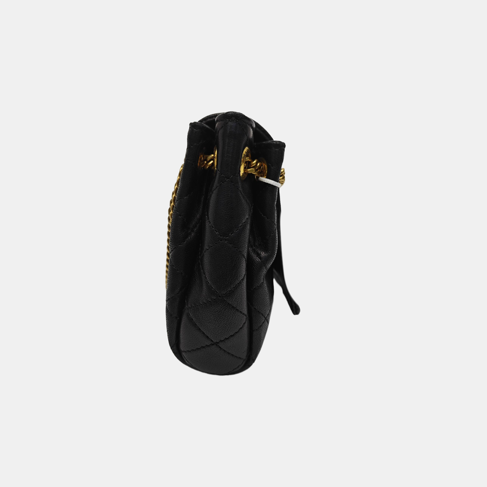 NOLITA Mini Quilted Lambskin Black