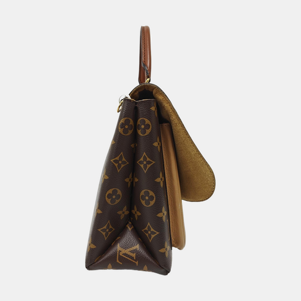 MARIGNAN Monogram Coated Canvas Brown