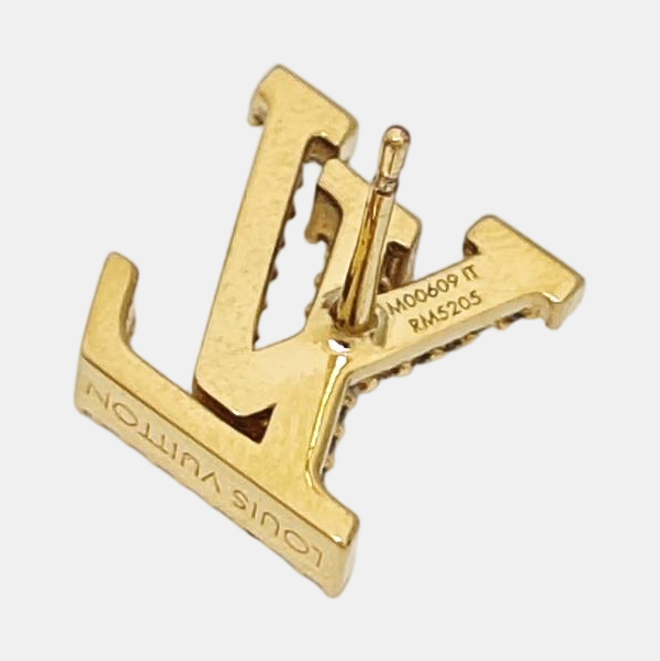 Metal Gold Stud Earrings