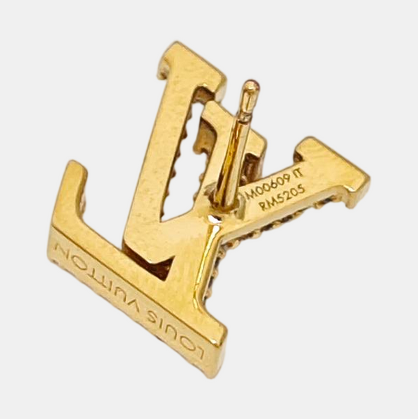 Metal Gold Stud Earrings