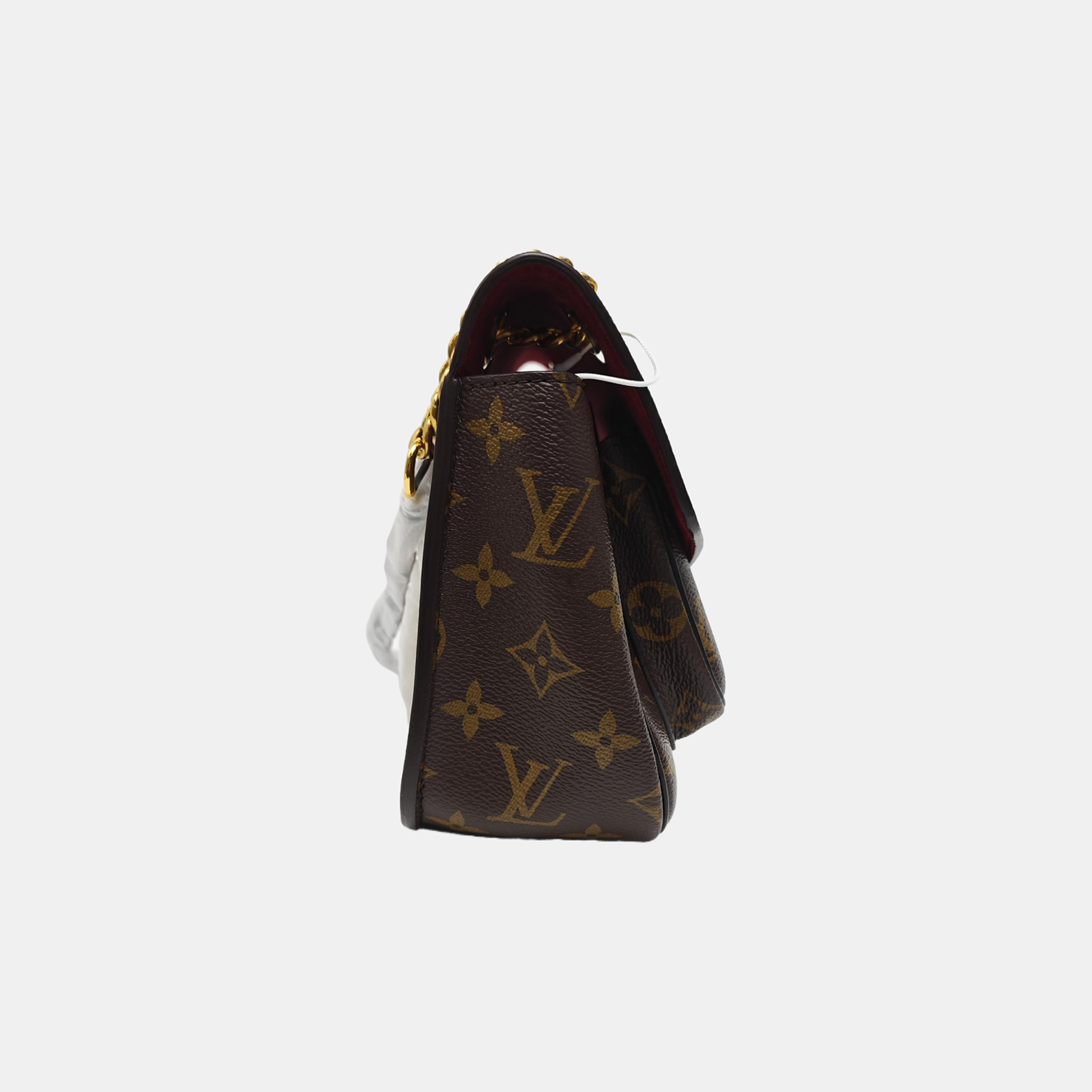 PASSY Monogram Coated Canvas Brown
