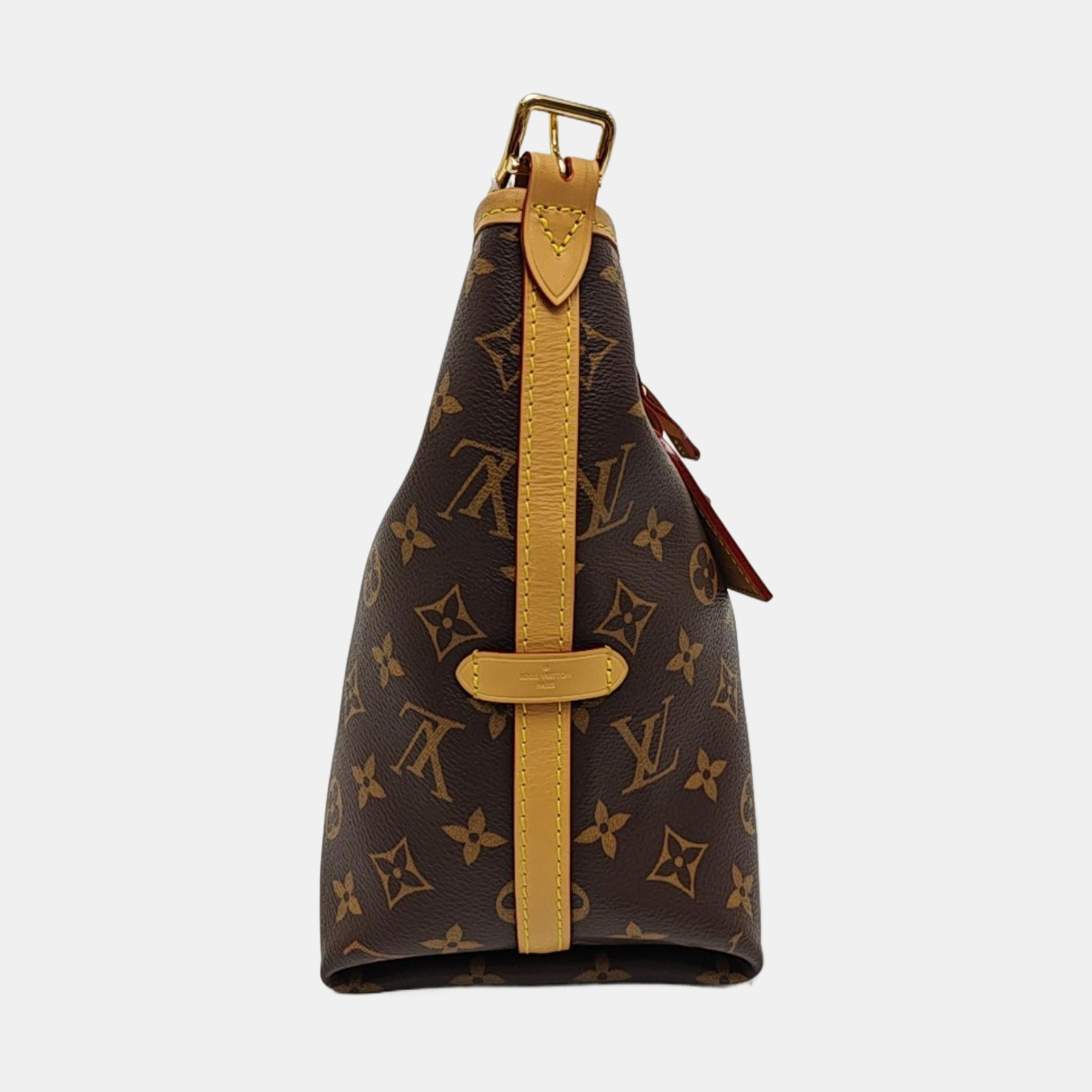 CARRYALL PM Monogram Coated Canvas Brown