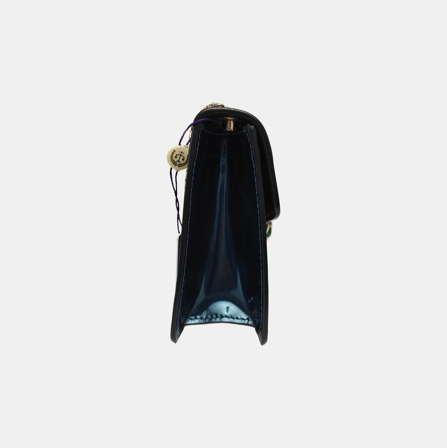 SERPENTI FOREVER Calfskin Blue