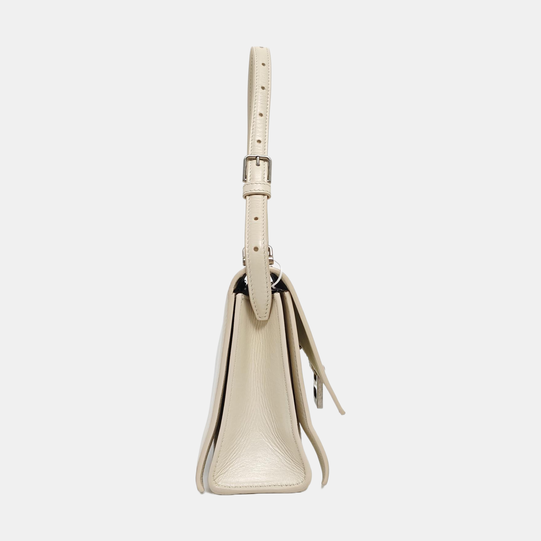 Crush Small Calfskin Beige