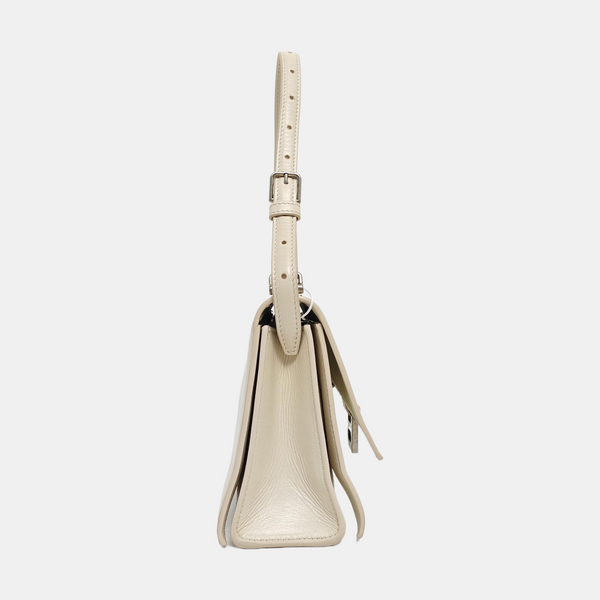 Crush Small Calfskin Beige