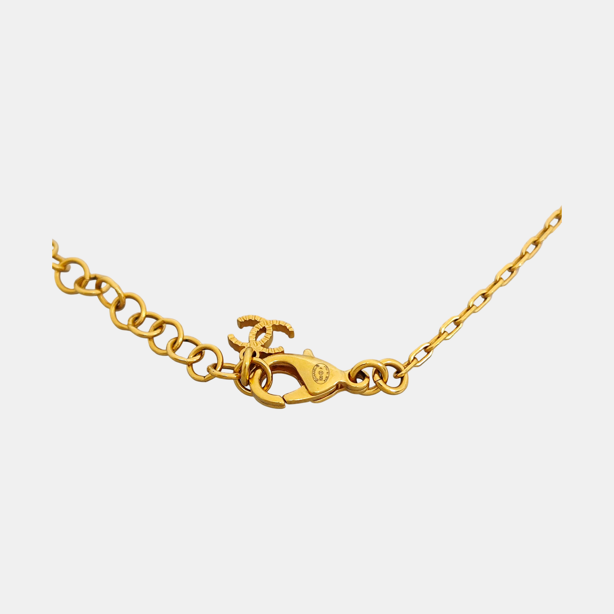 Metal Gold Necklace