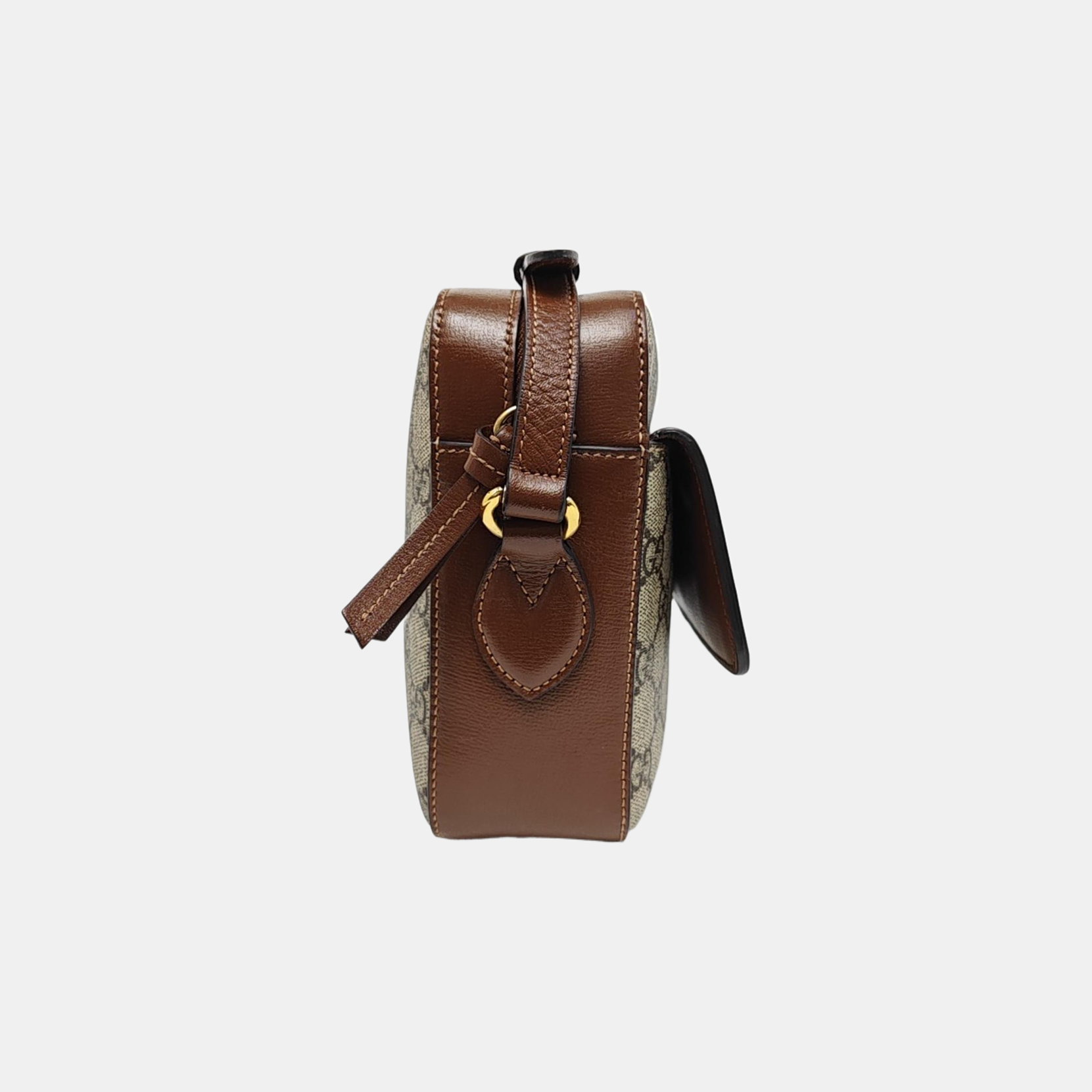 Horsebit 1955 Pequeño Lona Revestida Beige