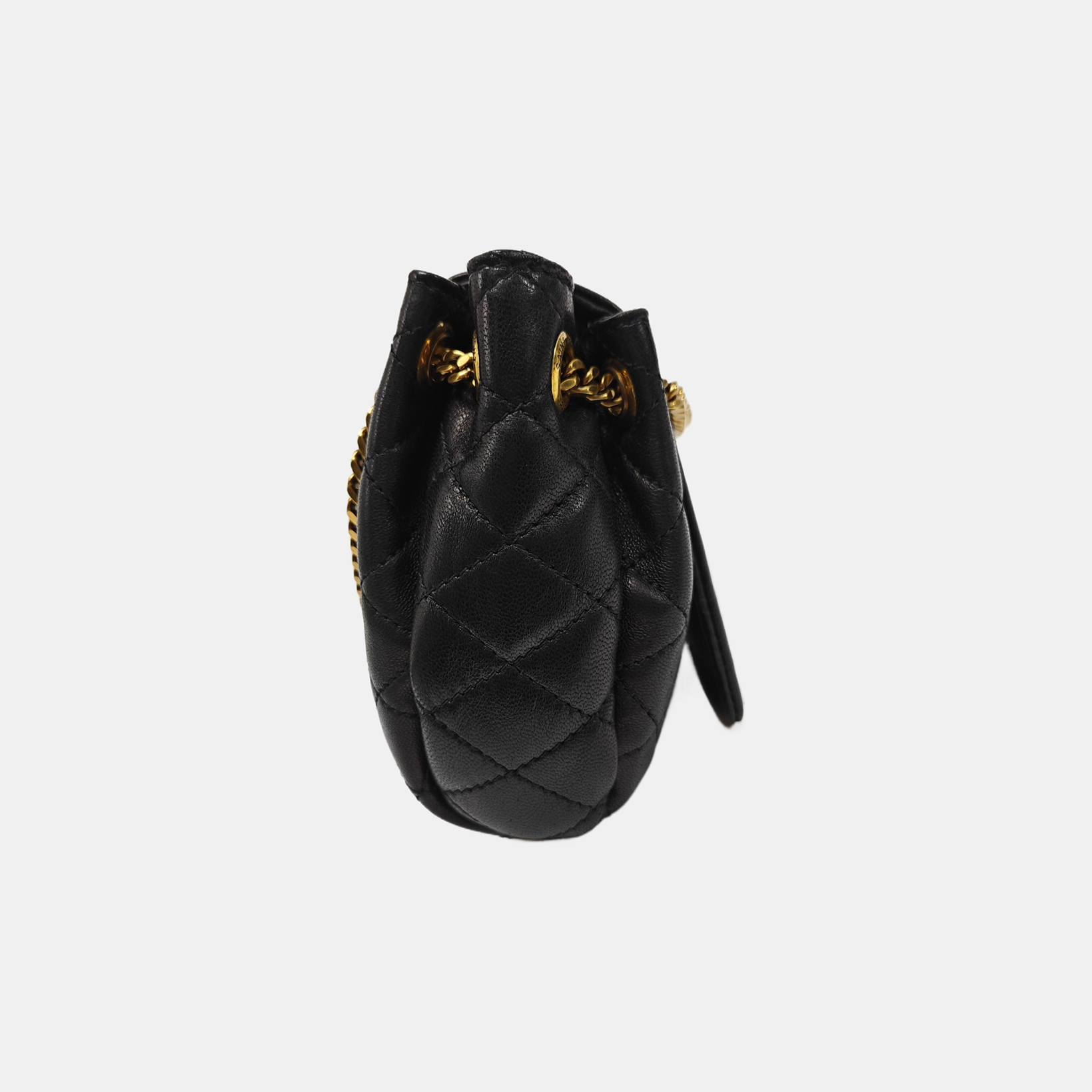 NOLITA Mini Quilted Lambskin Black
