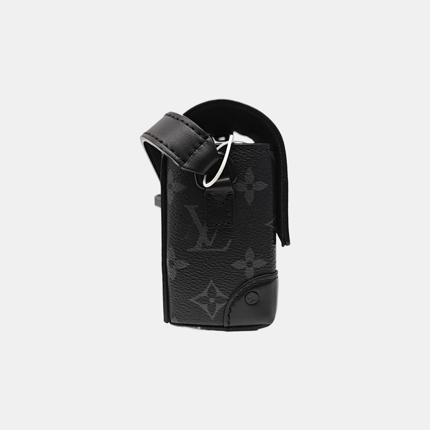 STEAMER Mini Monogram Coated Canvas Black