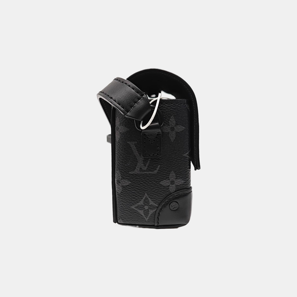 STEAMER Mini Monogram Coated Canvas Black