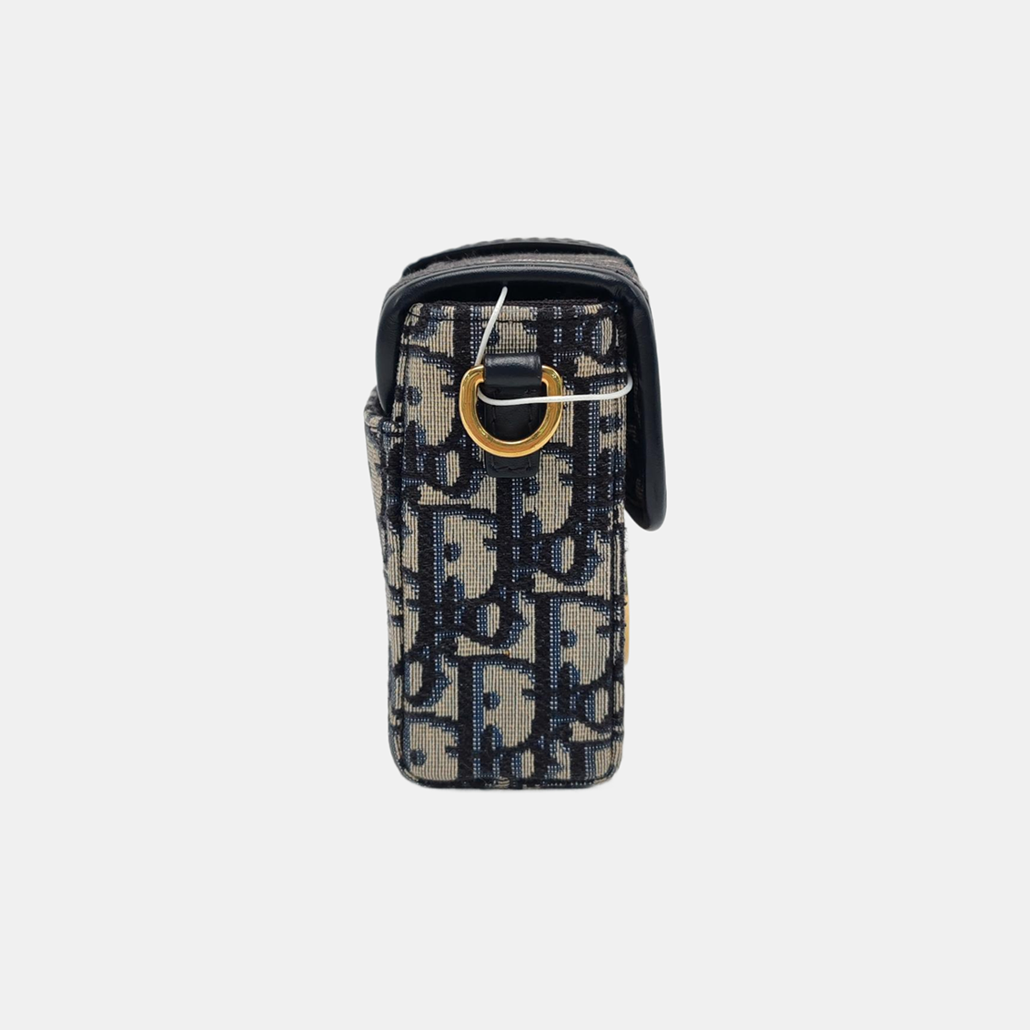 Authenticated pre-owned  30 Montaigne Oblique Canvas Blue - Shoulder Bag at Looply