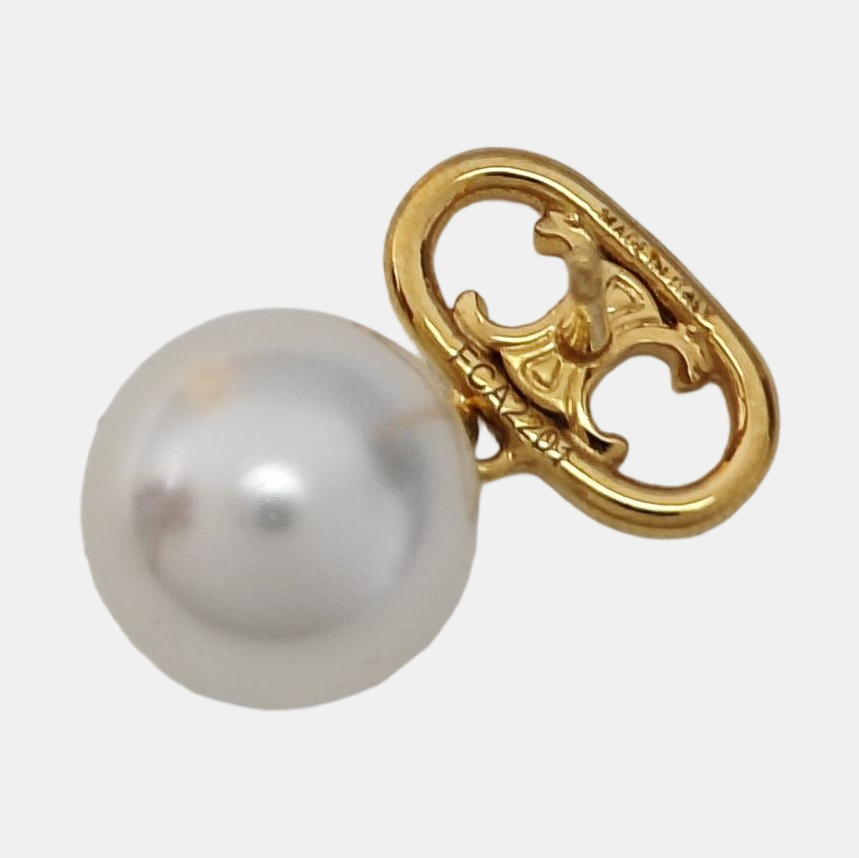 MAILLON TRIOMPHE Metal Gold Stud Earrings