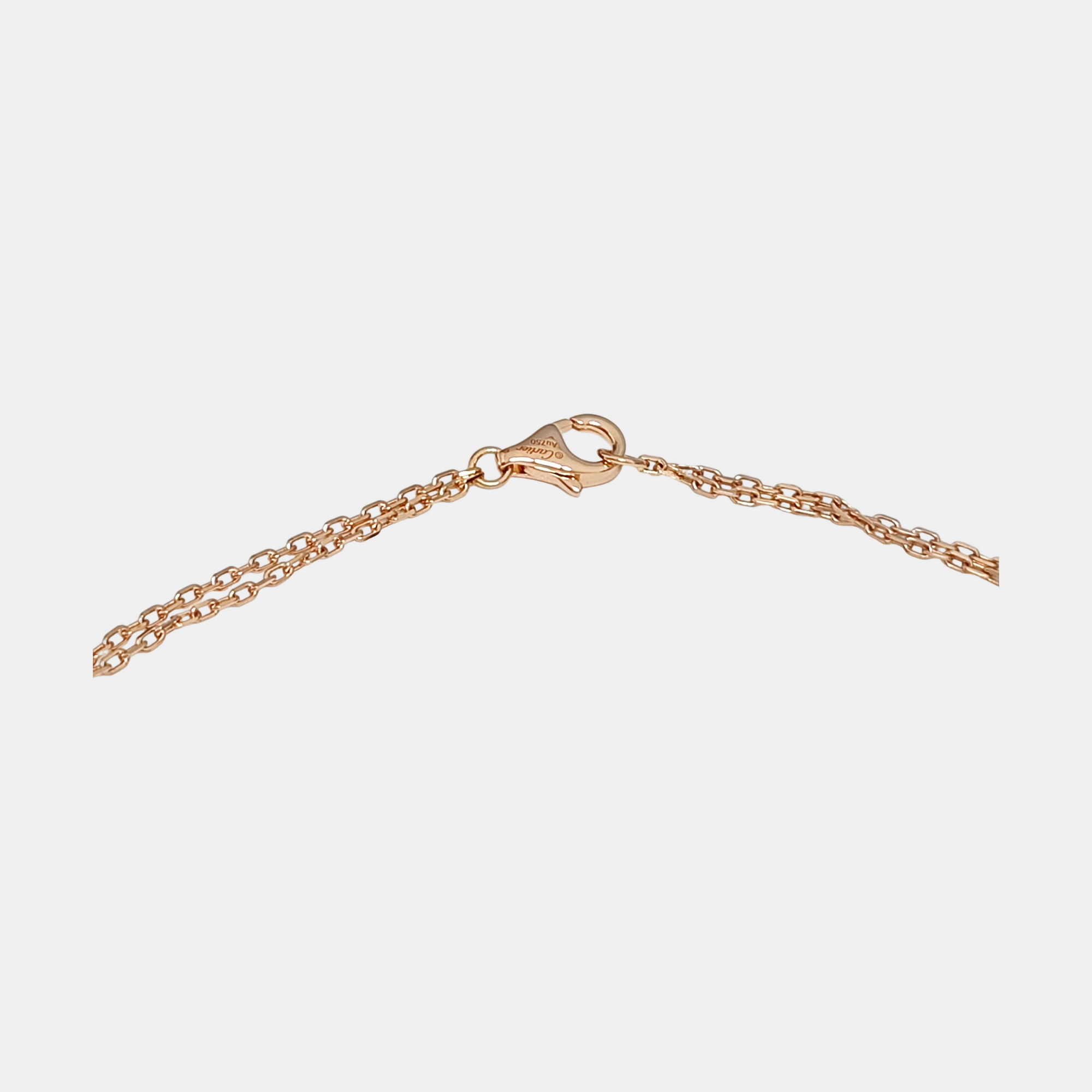 LOVE 18k Rose Gold Necklace