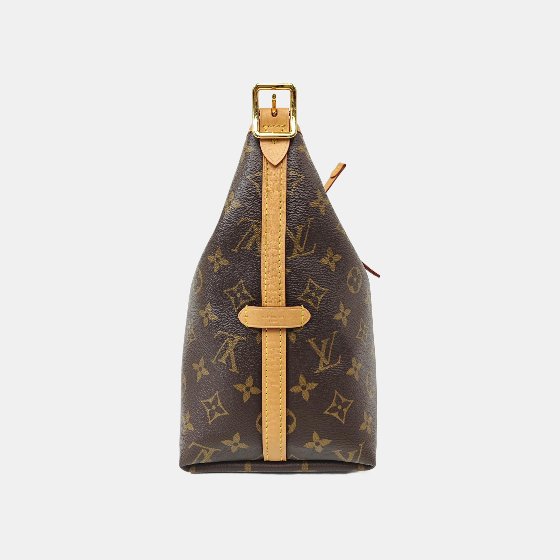 CARRYALL PM Monogram Coated Canvas Brown