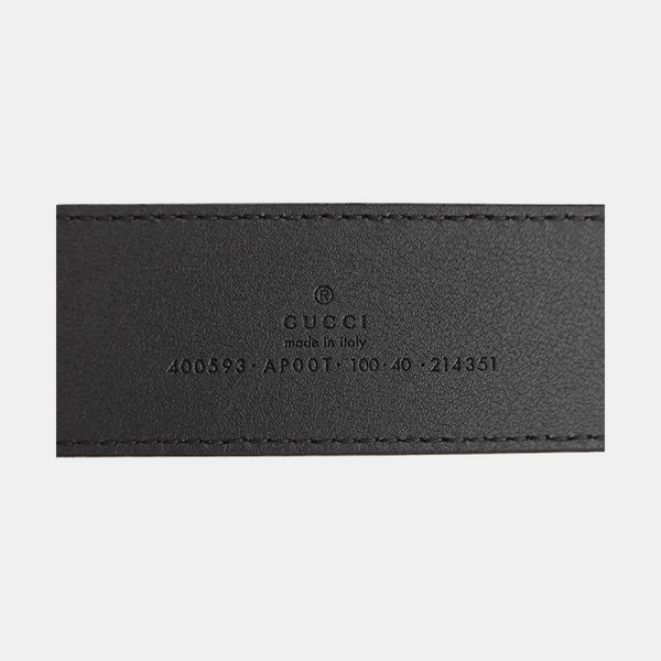 Leather Belt Black