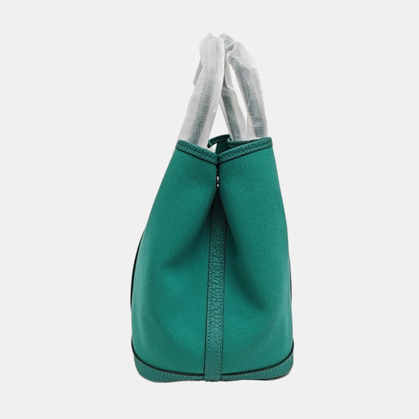 Garden Party 30 Canvas Green