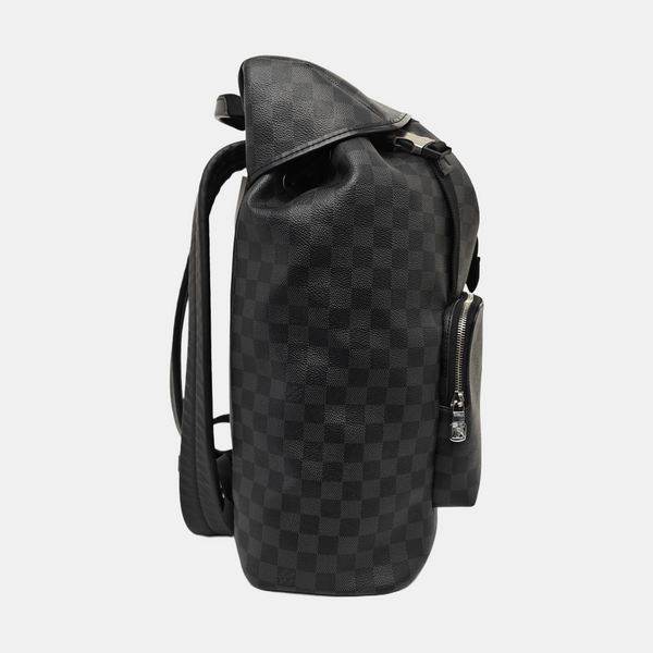 CHRISTOPHER Damier Graphite Coated Canvas Gray