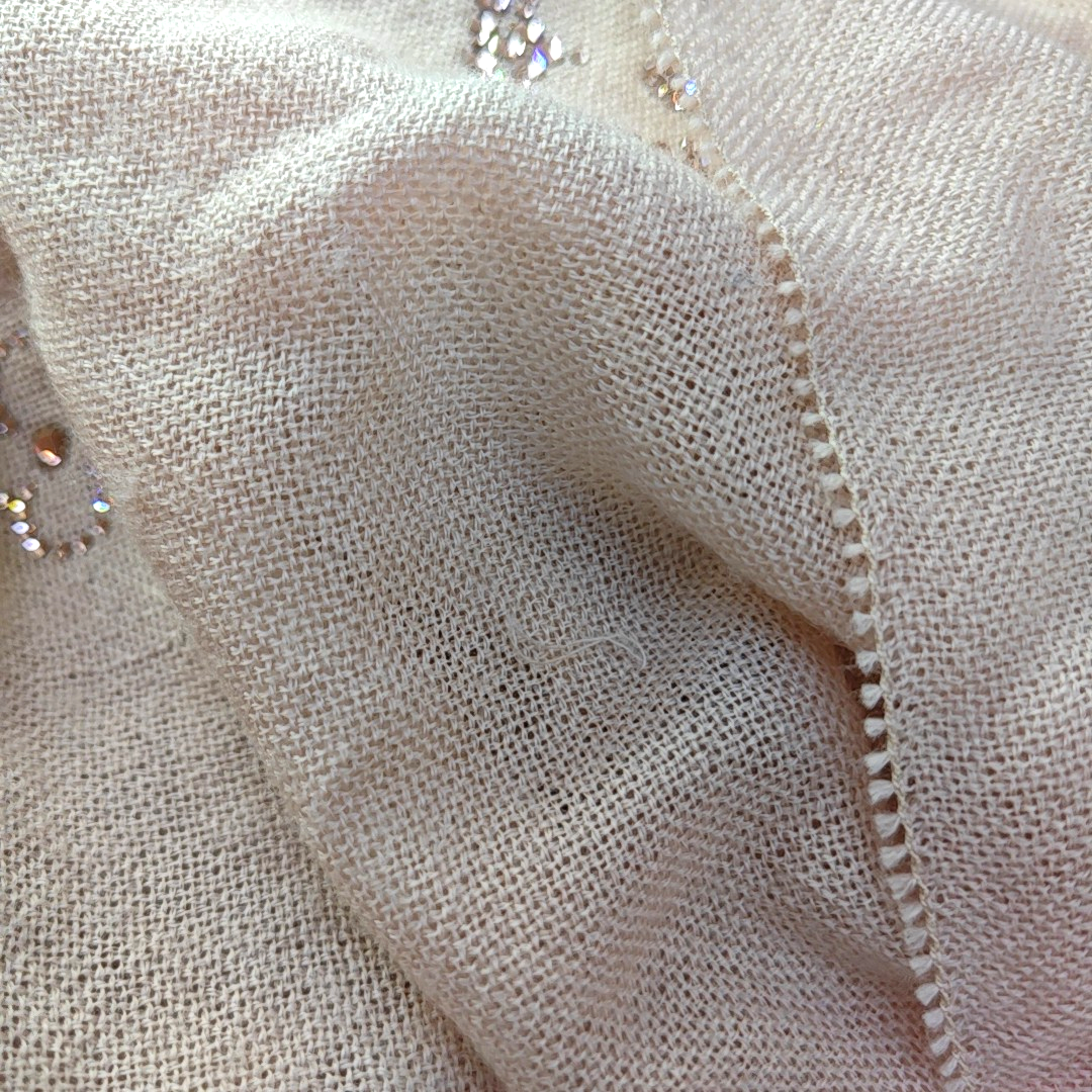 Pink Cashmere Scarf