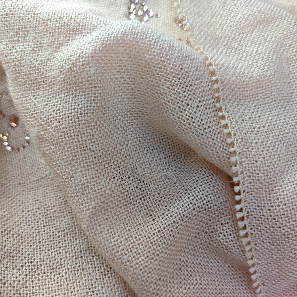 Pink Cashmere Scarf