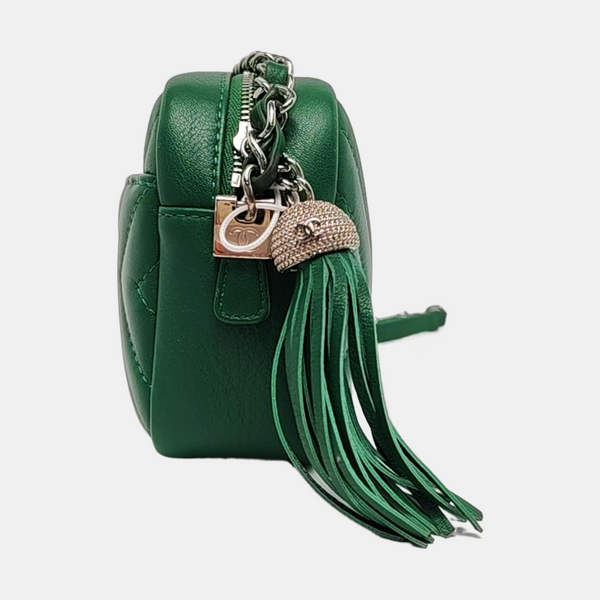 Quilted Calfskin Green