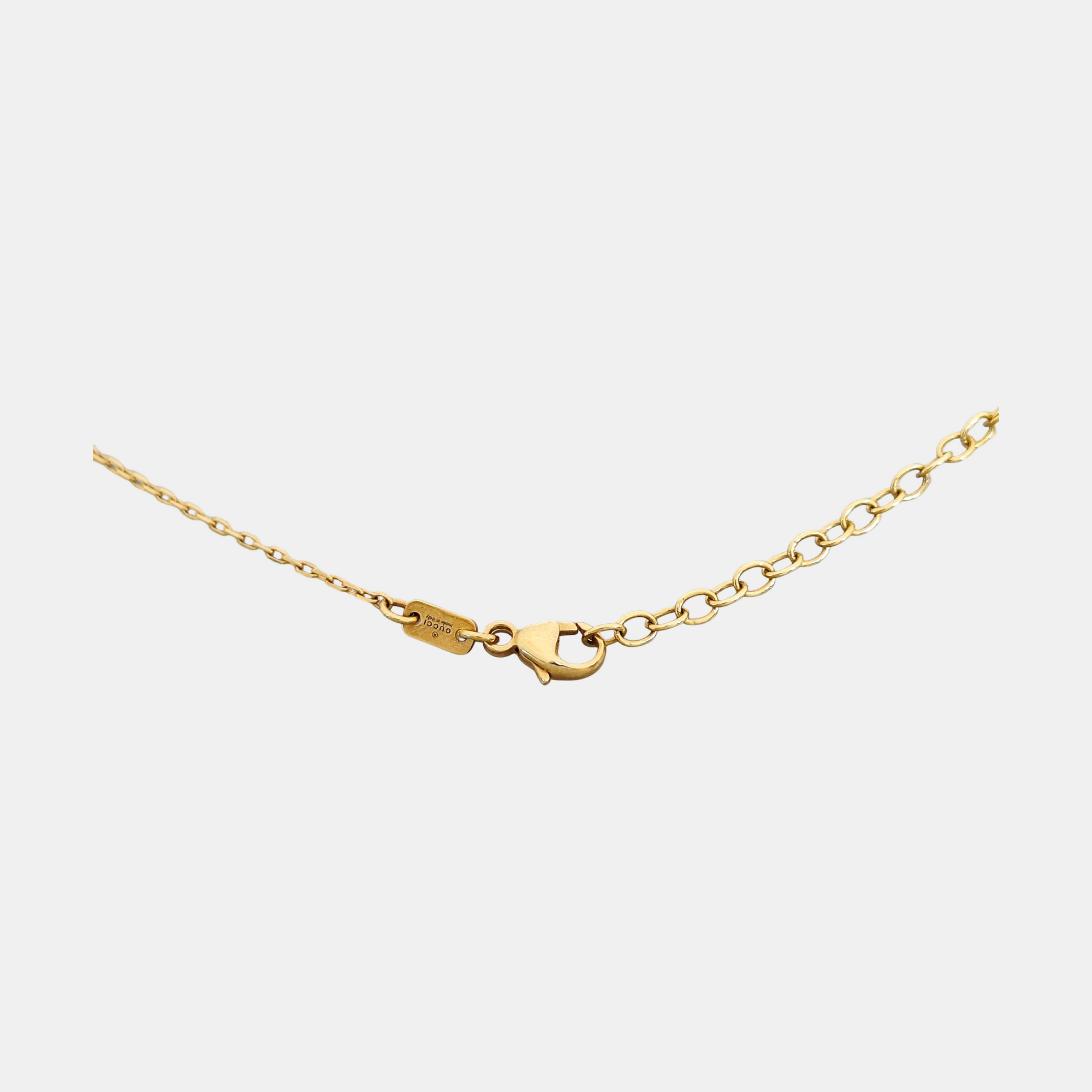 Anger Forest 18k Gold Necklace