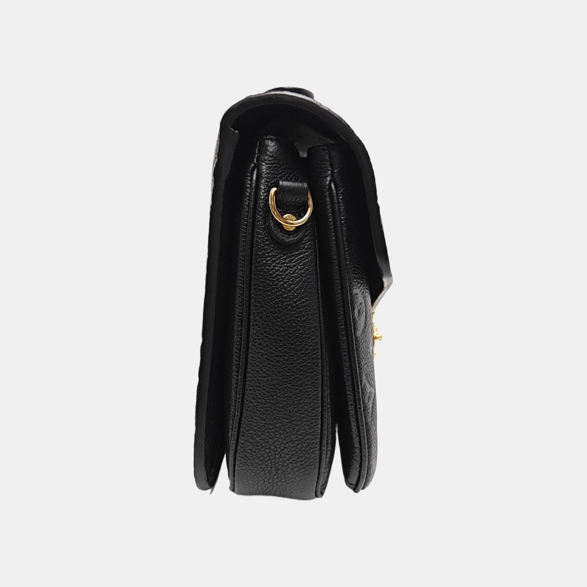 MÉTIS MM Monogram Calfskin Black