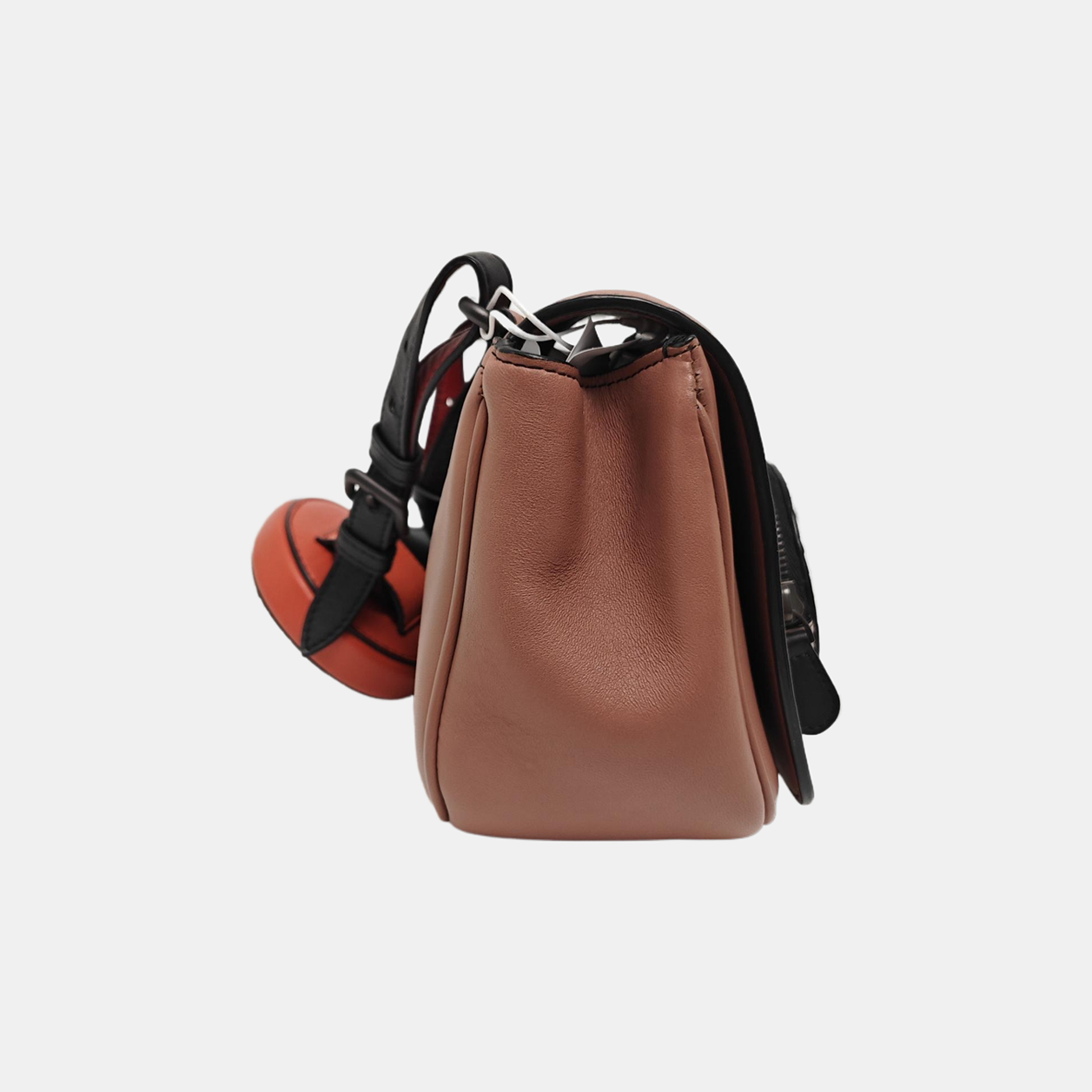 Lambskin Shoulder Bag Pink