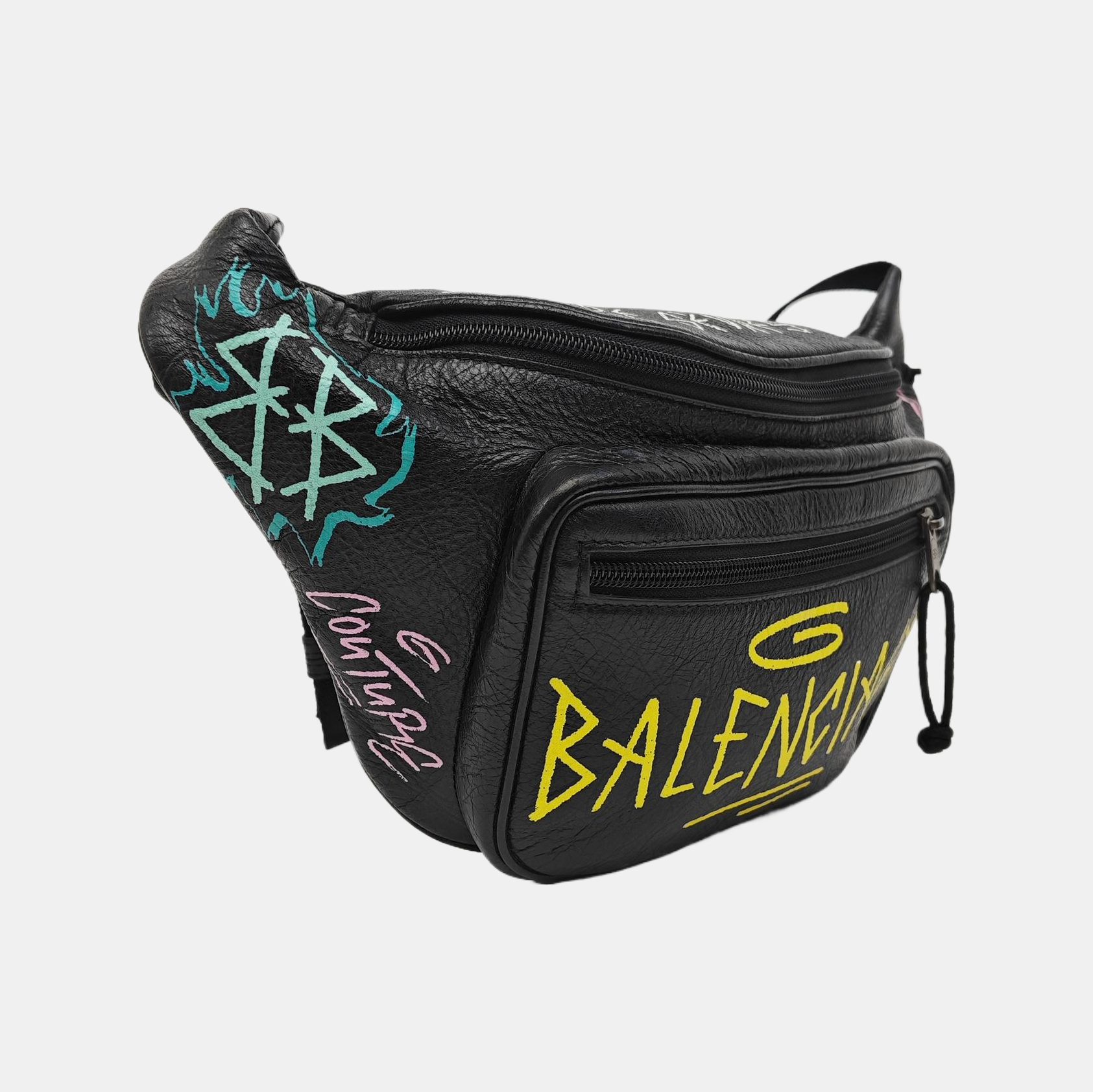 Explorer Calfskin Black