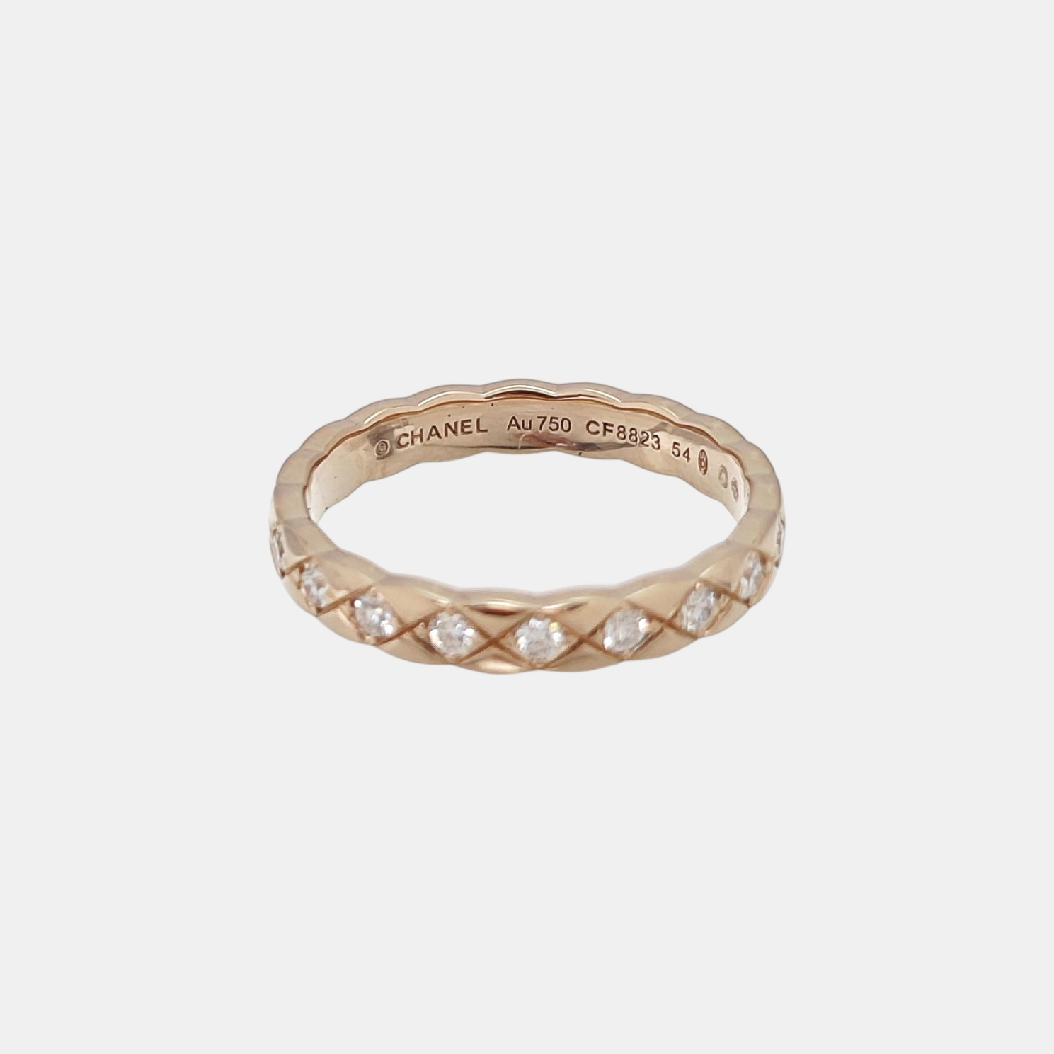 COCOCRUSH 18k Gold Ring EU 54