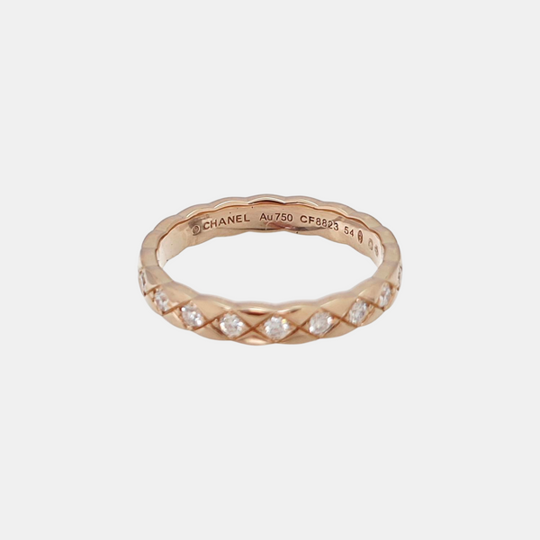 COCOCRUSH 18k Gold Ring EU 54