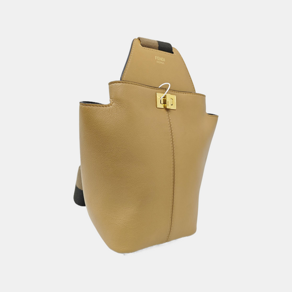 Calfskin Belt Bag Brown