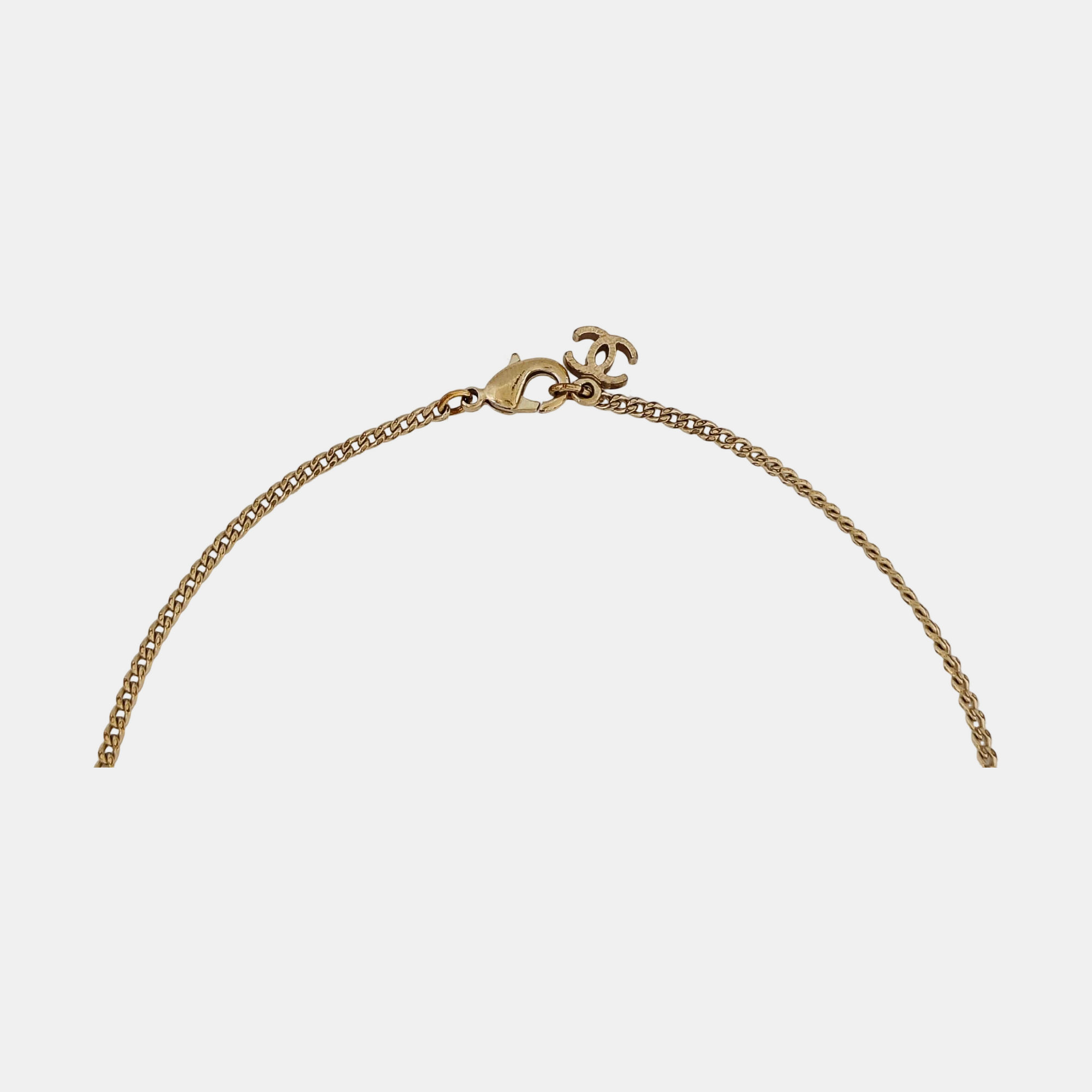 Metal Gold Necklace