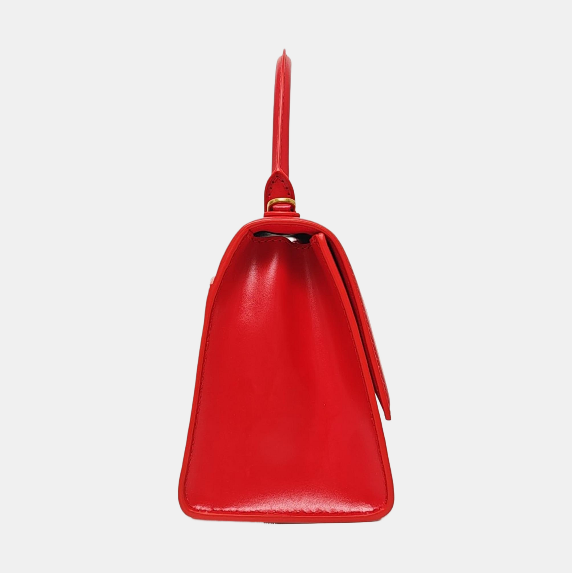 Hourglass S Calfskin Red