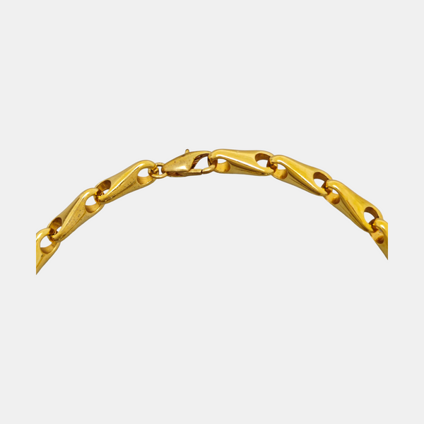Metal Gold Necklace