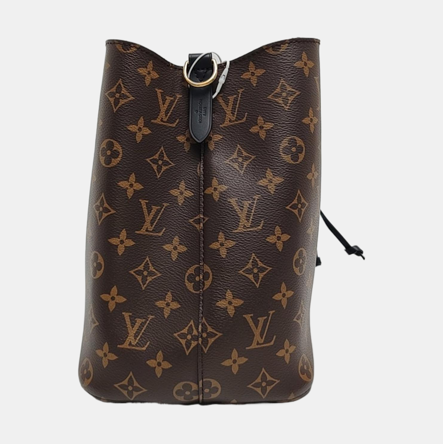NÉONOÉ MM Monogram Coated Canvas Brown