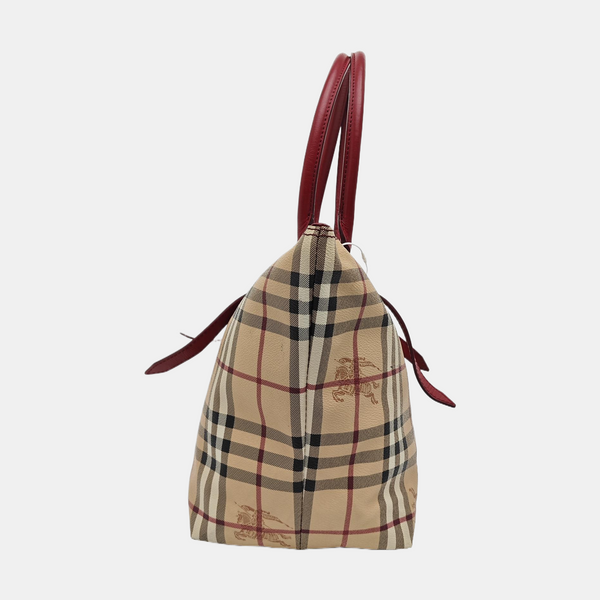 Salisbury Mini Coated Canvas Brown