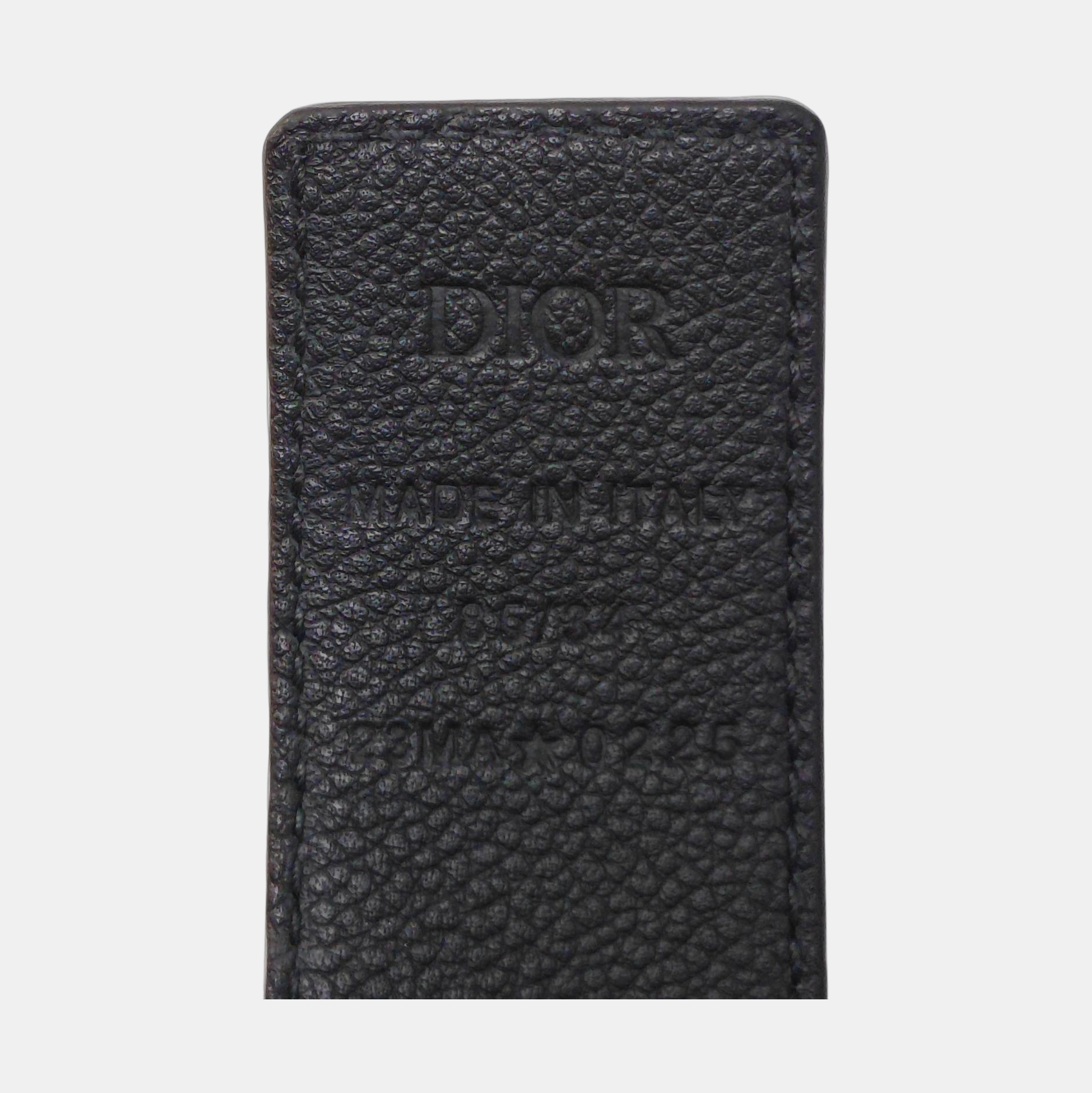 Leather Belt Black