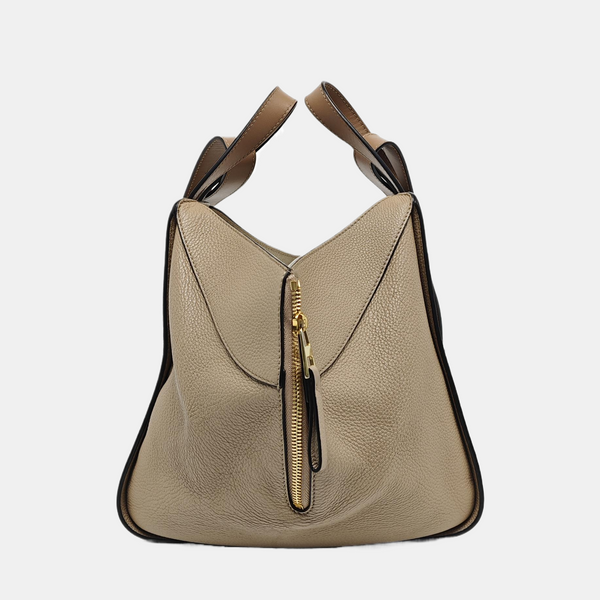 Hammock Small Calfskin Beige