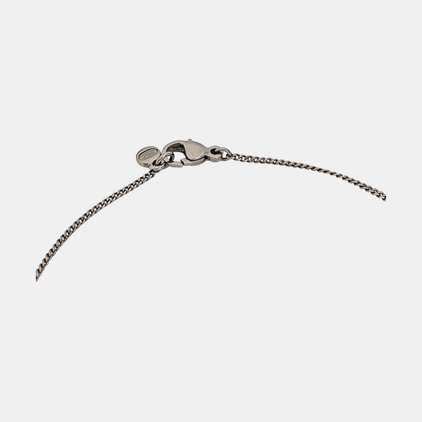 Metal Gray Necklace