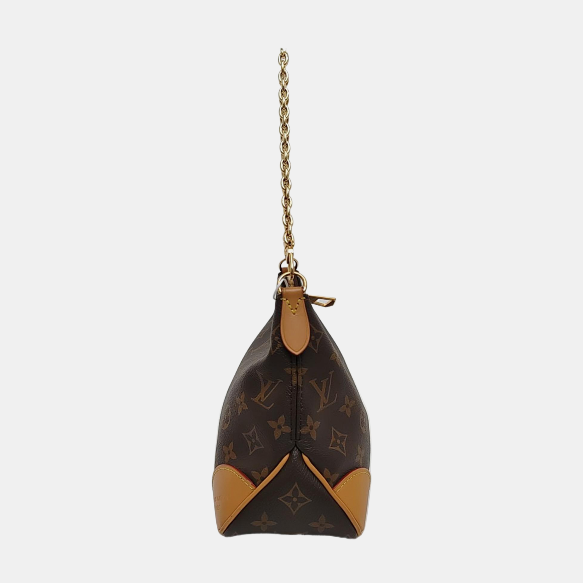 BOULOGNE Monogram Coated Canvas Brown