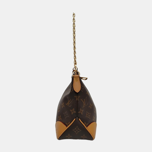 BOULOGNE Monogram Coated Canvas Brown