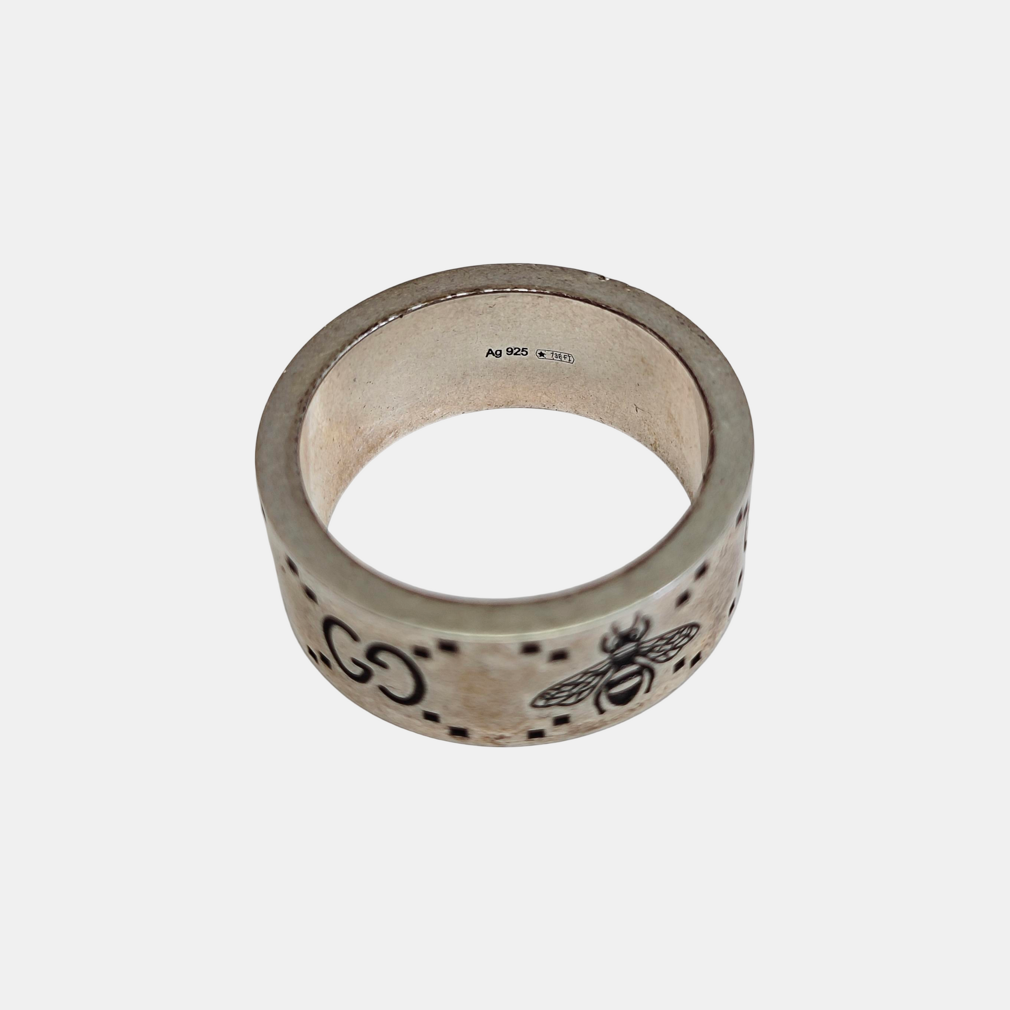 925 Sterling Silver Ring HK 21