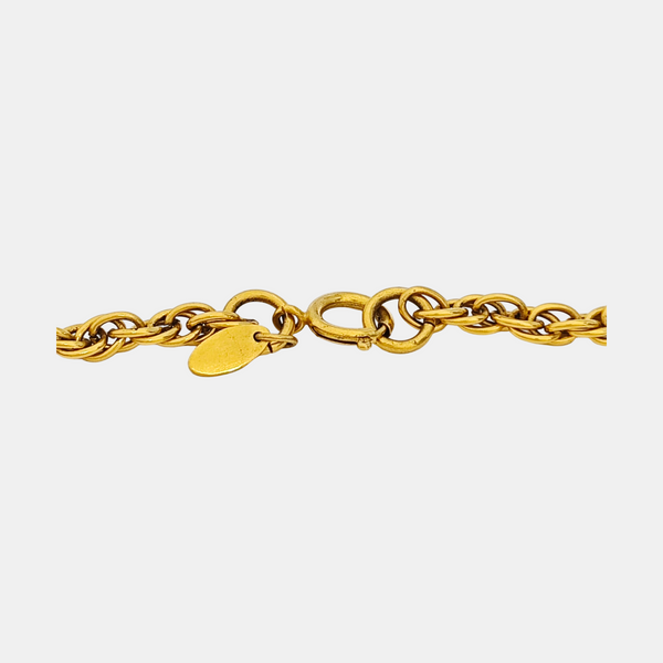 Metal Gold Necklace