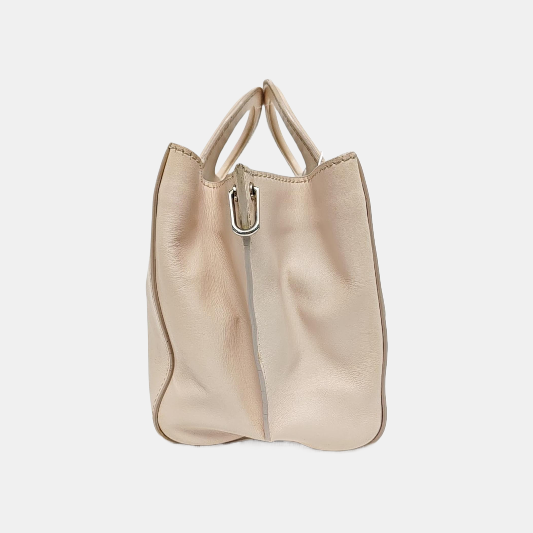 Calfskin Shoulder Bag Pink